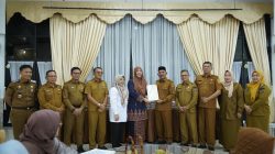 Kantor Pertanahan Kabupaten Lima Puluh Kota Serahkan Sertipikat Hak Pakai Aset Pemkab Lima Puluh Kota