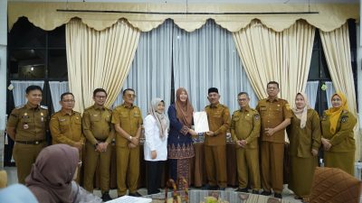 Kantor Pertanahan Kabupaten Lima Puluh Kota Serahkan Sertipikat Hak Pakai Aset Pemkab Lima Puluh Kota