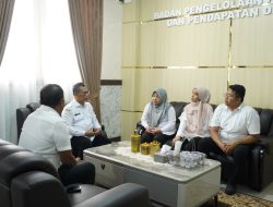 Kantor Pertanahan Kabupaten Lima Puluh Kota Laksanakan Koordinasi Kegiatan PERINTIS Bersama BPKPD Kabupaten Lima Puluh Kota