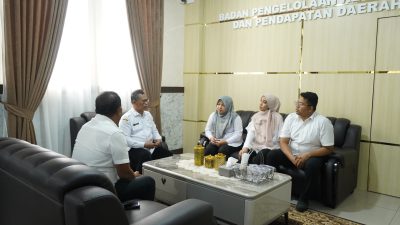 Kantor Pertanahan Kabupaten Lima Puluh Kota Laksanakan Koordinasi Kegiatan PERINTIS Bersama BPKPD Kabupaten Lima Puluh Kota