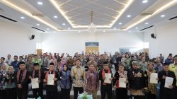 Kakantah  Lima Puluh Kota Hadiri Penyerahan 7 Sertipikat HPL Tanah Ulayat kepada Kesatuan Masyarakat Hukum Adat di Sumatera Barat