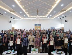 Kakantah  Lima Puluh Kota Hadiri Penyerahan 7 Sertipikat HPL Tanah Ulayat kepada Kesatuan Masyarakat Hukum Adat di Sumatera Barat