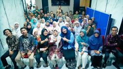 Keluarga Besar Kantor Pertanahan Kabupaten Lima Puluh Kota Gelar Perpisahan Purna Tugas Ibu Lili Suryenti