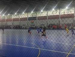 Duel Sengit, Tanah Datar Tantang Kabupaten Solok di Futsal Porprov Sumbar 2026