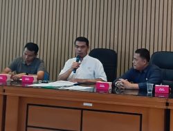 TKD Pendidikan Tanah Datar Dibahas Terbuka Bersama Wartawan