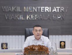 Hak, Tata Ruang, dan Nilai Tanah Jadi Kunci Tata Kelola Pertanahan