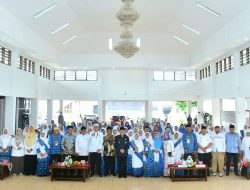 Wakil Wali Kota Padang Buka Musda BKMT dan Dorong Penguatan Ekonomi Umat